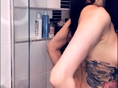 Tussi, Grosse titten, Blasen, Schwarz, Masturbation, Pov, Solo, Titten
