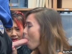 18, フェラチオ, 茶髪の, 熟年, 淫乱熟女, お仕置き, 赤毛, ティーン