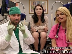 アメリカ人, 緊縛, 舞台裏, フェラチオ, 中出し, 医者, 服従, おもちゃ