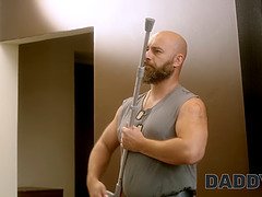 Blond, Rondborstig, Bedriegen, Man die toekijkt, Tsjechisch, Daddy, Hd, Kut duiken