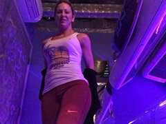 Playtime in Tanning Booth