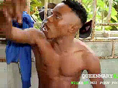 Gorda, Verga grande, Tetas grandes, Negro, Corridas, Ébano, Grupo, Coño