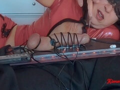 Grosser schwanz, Fesselspiele, Chinesisch, Weibliche domination, Deutsch, Japanische massage, Herrin, Spielzeuge