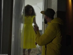 デカパイ, イく瞬間, Hd, 熟年, タトゥー