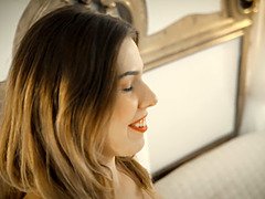 Pale Emily Vander's big ass takes a hardcore pounding in HD