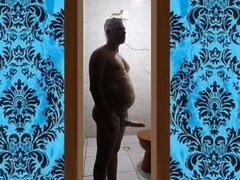 Meu Banho Gostoso de Pau Duro 005