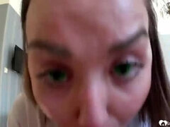 Amateur Babe Allows Cum Inside Her