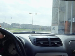 お尻, ブロンド, 巨乳な, 車, ラティーナ, 自然山雀, 現実, ガリガリ