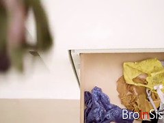 お尻, デカパイ, 兄弟, チン, Hd, 喫煙, フェラする, タトゥー