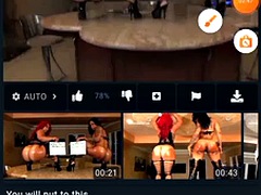 黒人, 黒人, ポルノスター, 一人