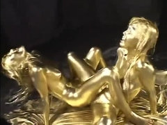 Fine-looking asian whore in ultra glam fetish fun