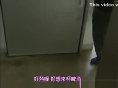 Secret sex with secretary teacher secretly in the public toilet of the park