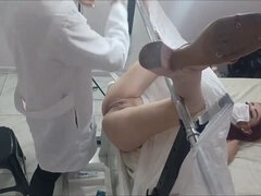 18 летние, Бондаж, Семяизвержение, Медосмотр, Фетиш, Пальцем, Латиноамериканки, Сквиртинг