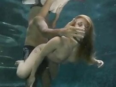 Underwater making love