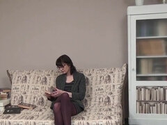 18 ans, Brunette brune, Clito, Hd, Jarretelles, Adolescente, Nénés, Mouillée