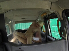 Molly Dove gets screwed by dirty taxi driver
