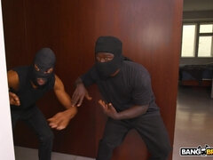 Anal, Culo grande, Negro, Checa, Consolador, Consolador enorme, Montar, Solo