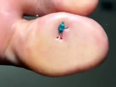 Pinkfoxx - Giantess Smashes With Flip Flops & Feet