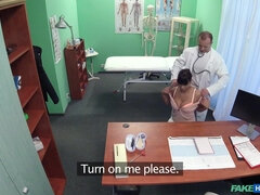 Amateur, Mamada, Médico, Ex novia, Lamidas, Coño, Uniforme, Voyeur