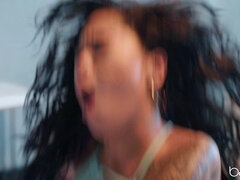 お尻, 茶髪の, 面白, ハードコア, 下着, パンティ, オマンコ, 馬乗り