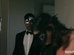 69 negenenzestig, Kont, Blond, Bruinharig, Latijnse vrouw, Likken, Feest, Tieten likken
