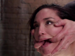 Анальный секс, Садо мазо, Бондаж, Женщины, Большие дырки, Натуральные, Бритые, Рабыни