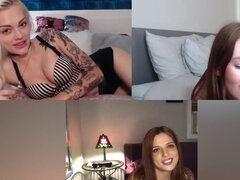 Lesbisch, Masturbation, Natürlichen titten, Solo, Jungendliche (18+), Spielzeuge, Netzkamera, Ringkampf