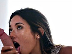 hot blowjob and good facial