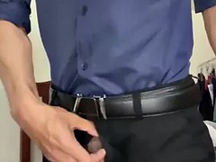 Horny office boy