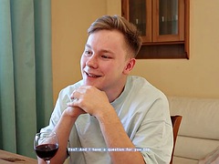 Leie, Flasche, Klassisch, Hardcore, Küssen, Reif, Russisch, Jungendliche (18+)