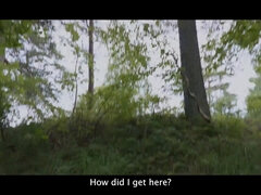 美人, 浮気者, アウトドア, ハメ撮り, 赤毛, ロシア人, 魅力的, ティーン