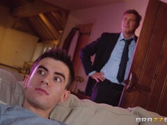 Mamada, Cornudo, Marido, Lamidas, Madres para coger, Mamá, Hijo, Chupando