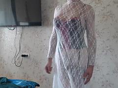 Enthousiasteling, Travestiet, Jurk, Fetisj, Hd, Ondergoed, Nylonstof, Realiteit