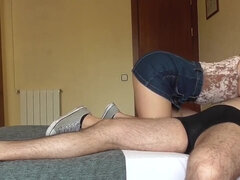 Leie, Blasen, Hd, Latina, Orgasmus, Pov, Muschi, Titten