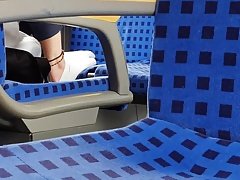 White socks in train 2