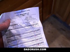 18, デカチン, フェラチオ, 茶髪の, 爸, チン, 小柄, ハメ撮り