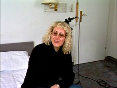 German retro movie, amateur sex for camera