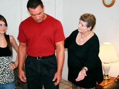 Grosser schwanz, Blasen, Frau frau mann, Handjob, Milf, Mutti, Dürr, Jungendliche (18+)