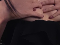 Жопа, Брюнетки, Платье, Мастурбация, Пирсинг, Киски, Стринги, Сиськи