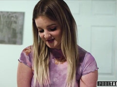 Young Eliza Eves Seduces Priest During Intervention - Pornstar