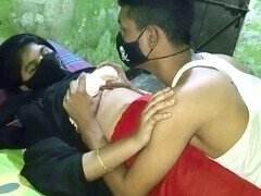 Cheating, small tits, village girl