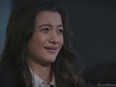 Teen and lesbian MILF hot porn scene