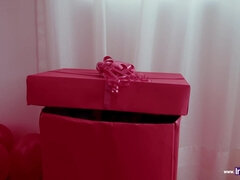 デカ尻, フェラチオ, 茶髪の, フェティッシュ, ラティーナ, オナニー, 剃毛, オッパイの