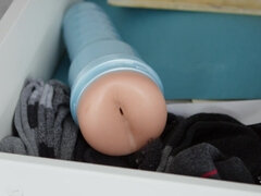 In den arsch, Arschlecken, Schlafzimmer, Blasen, Schwanz, Masturbation, Piercing, Transfrau