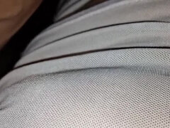 Pijpbeurt, Sperma shot, Voetbeurt, Hardcore, Likken, Orgasme, Slipje, Kousen