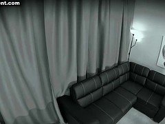 Leie, Europäisch, Zierlich, Titten