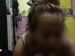 Beauté, Gros cul, Sucer une bite, Tir de sperme, Hard, Fait maison, Fille latino, Mature