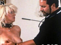 Gros seins, Blonde, Bondage, Domination, Lingerie, Fessée, Jouets, Rétro ancien