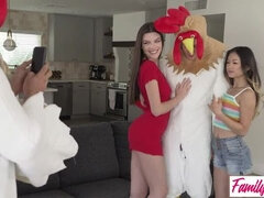 Negro, Mamada, Morena, Corrida, Familia, Coño, Desnudarse, Chupando