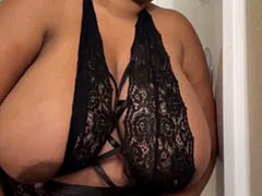 Gorda, Verga grande, Tetas grandes, Negro, Mamada, Ébano, Chupando, Tetas